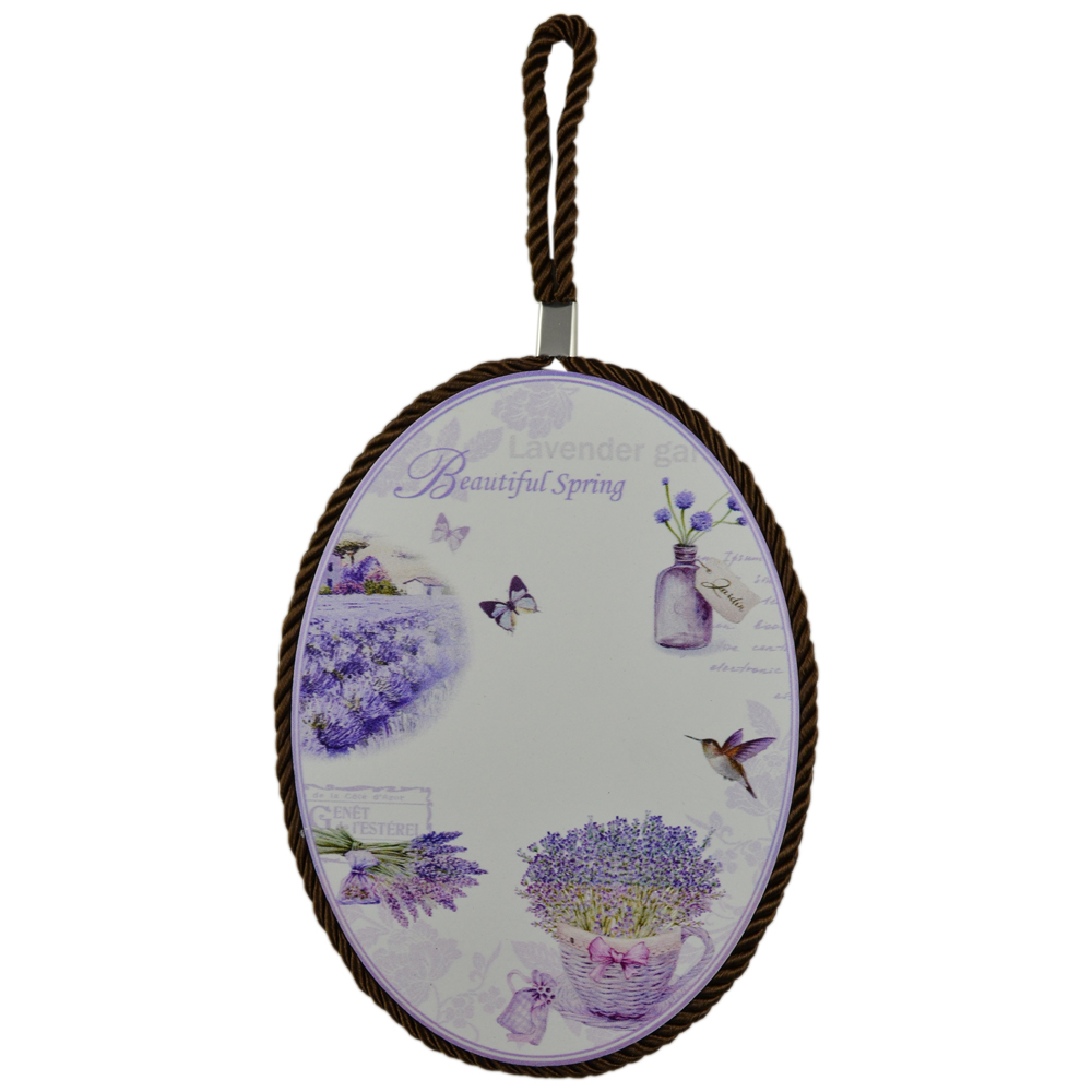 Suport pentru oale din ceramica - Lavanda Casuta - Cu Agatatoare - 2 modele