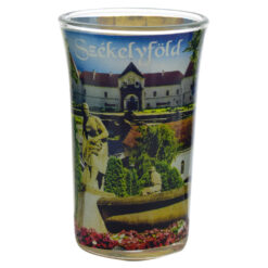 Pahar tip shot realizat din sticla - Design Szekelyfold