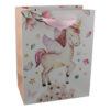 Punga cadou din hartie 18x23 CM - Unicorn