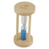 Clepsidra din lemn cu nisip colorat, 15 minute - 14 CM