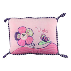 Perna decorat cu flori "Winky" 36x26 CM
