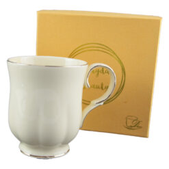 Cana portelan 450 ml "Clark" in cutie decorativa