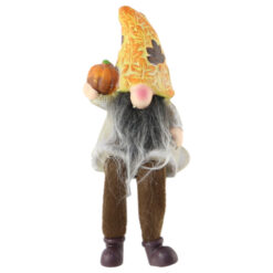 Figurina Spiridus din ceramica cu picioare textil 8x19 CM