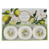 Set sapun Bergamott & Gardenia 3x100 gr - Bergamota & Gardenia