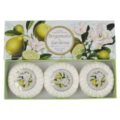 Set sapun Bergamott & Gardenia 3x100 gr - Bergamota & Gardenia