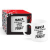 Cana ceramica 300 ml "Munca te face un...",  in cutie decorativa - Boss Mug