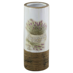 Vaza cilindrica din ceramica Lavande de Provence 7?20 CM
