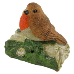 Pasare decorativa cu sunet si senzor de miscare 12 CM