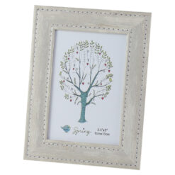 Rama foto din plastic - Dim.poza 9?13 CM, Spring, gri