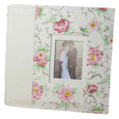 Album pentru fotografii 200 poze 10x15 CM, - Wedding, Vintage flowers