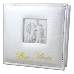 Album pentru fotografii 100 poze 10x15 CM, - Photo Album, Argintiu