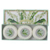 Set sapun Lacramioara Mughetto 3x100 gr, Saponificio Artigianale Fiorentino