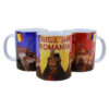 Cana ceramica Castelul Bran - Romania 330 ml