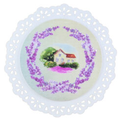 Suport oale din lemn 19 CM, Lavanda