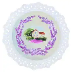 Suport oale din lemn 19 CM, Lavanda