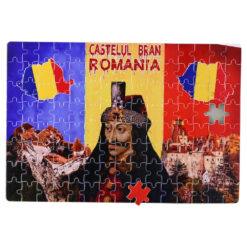 Puzzle "Castelul Bran", 27x18 CM