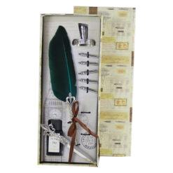 Set Pana de scris Vintage Alfabeto - 9 piese