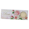 Set sapun Rosa 3x125 gr, Saponificio Artigianale Fiorentino