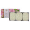 Set sapun Provence Rose 3x125 gr, Saponificio Artigianale Fiorentino