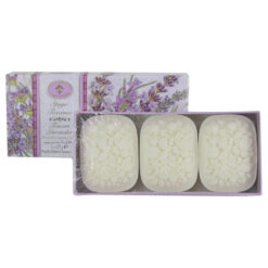 Set sapun Tuscan Lavender 3x125 gr, Saponificio Artigianale Fiorentino