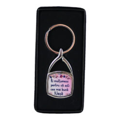 Breloc din metal "Cea mai buna Nasa..."