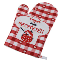 Manusa de bucatarie din textil "Engem mar megfoztel" 26 CM