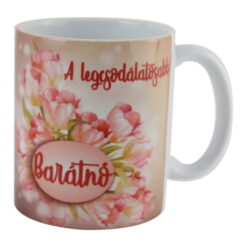 Cana ceramica "A legcsodalatosabb Baratno", 330 ml