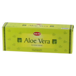 Betisoare parfumate Aloe Vera, 6 cutii de 20 de betisoare, HEM product