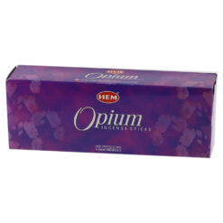 Betisoare parfumate Opium, 6 cutii de 20 de betisoare, HEM product