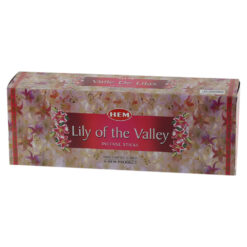 Betisoare parfumate Lily of the Valley, 6 cutii de 20 de betisoare, HEM product