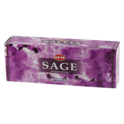 Betisoare parfumate Sage/Salvie, 6 cutii de 20 de betisoare, HEM product