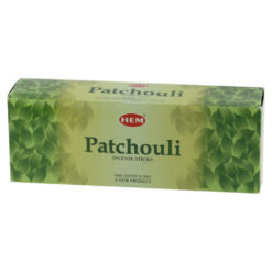 Betisoare parfumate Patchouli, 6 cutii de 20 de betisoare, HEM product