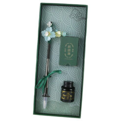 Set Pana de scris Flowers