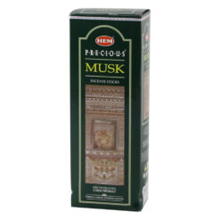 Betisoare parfumate Precious Musk, 6 cutii de 20 de betisoare, HEM product
