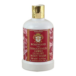 Gel de dus Rosewood & Osmanthus 500 ml, Saponificio Artigianale Fiorentino