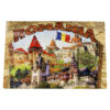 Puzzle "Romania", Castele 27x18 CM