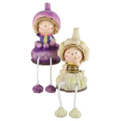 Set figurine cu picioare mobile 23 CM, Ceapa/Usturoi