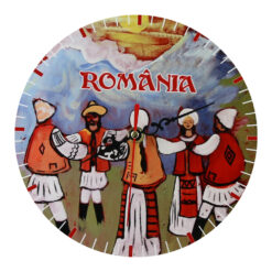 Ceas perete din lemn 20 CM, Hora