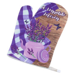 Manusa de bucatarie "A legjobb Feleseg", Lavanda