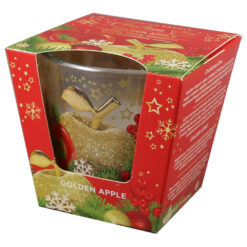 Lumanare de Craciun parfumata in pahar 115 gr, Christmas Eve