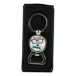 Breloc cu desfacator de sticle "Super Frate" 3x8 CM