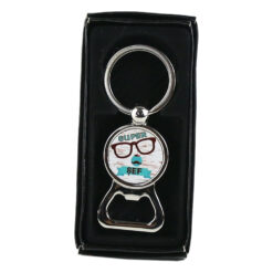 Breloc cu desfacator de sticle "Super Sef" 3x8 CM