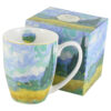 Cana portelan 380 ml "Wheat Field" de V. van Gogh, in cutie decorativa