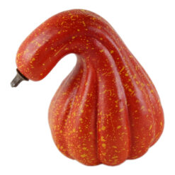 Dovleac decorativ din polifoam 13x17 CM, portocaliu