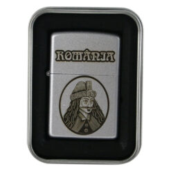 Bricheta metalica "Romania", 4?5.5 CM, Vlad Tepes