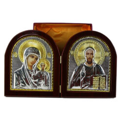 Icoana pe lemn 27x16 CM, tip Carte