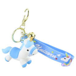 Breloc Unicorn, din plastic