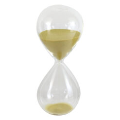 Clepsidra 30 minute, din sticla, 8x20 CM