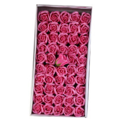Trandafiri de sapun, 5 CM, 50 de bucata/cutie - Roz