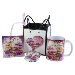 Set cadou "Nasa deosebita", cu 4 piese